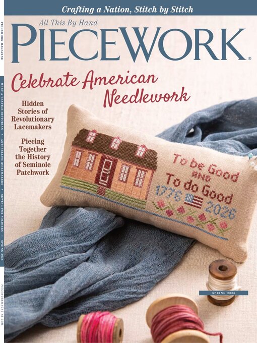 Title details for PieceWork by Long Thread Media LLC - Available